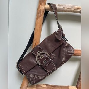 Coach leather purse (vintage)